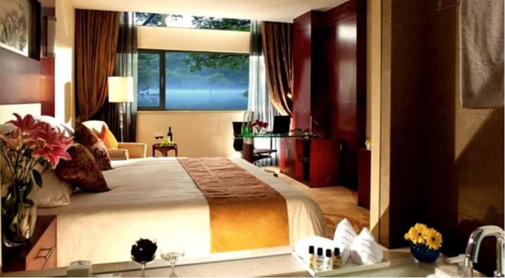 New Century Fengming Resort Zhaozhuang الغرفة الصورة
